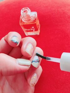 爪にはハンドクリームよりもオイルをつけた方がいいということでした。