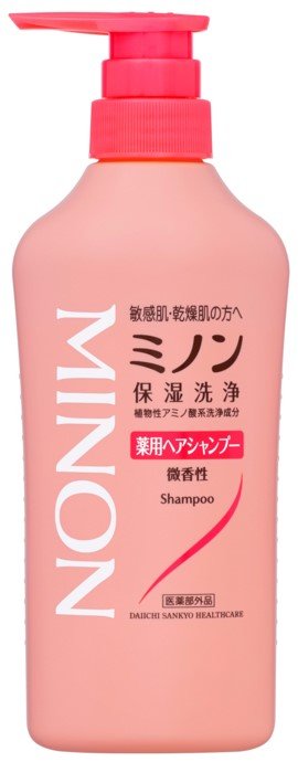 ミノン薬用ヘアシャンプー