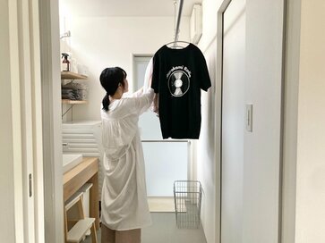 ランドリールームを小さな家でつくる間取りの工夫。やっぱりあると家事がラク