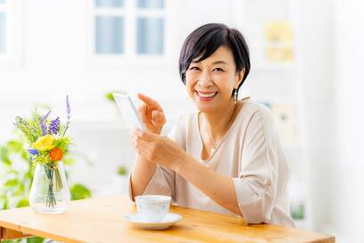 55～70歳女性向けアンケートにご協力ください