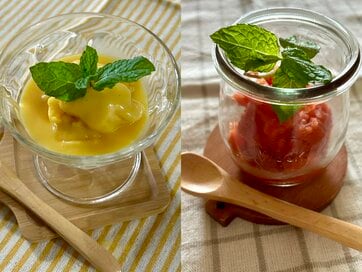 これが110円！ダイソーの魔法の袋で「ひんやりスイーツ」が即完成。暑い夏に最適すぎる