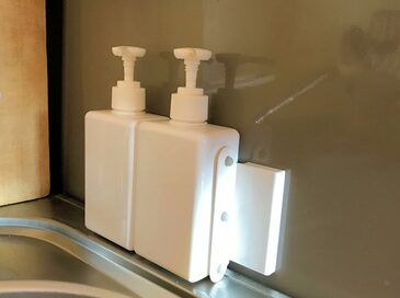 100均のホワイト系収納グッズが優秀！かゆいところに手が届くってこういうこと！