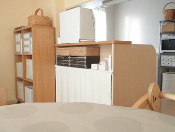 学校のプリント整理のコツ！ダイニングテーブルを片づけておくとスムーズです