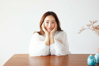 47歳、人気美容家が「母親の鋭い感」にハッとするとき。自分の子を育てて気づいた親心