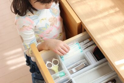 散らかしがちな家族も「迷わない収納」。面倒くさがり屋も動きやすい