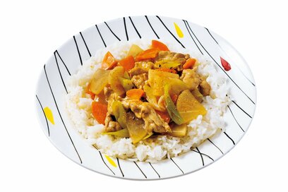 40代・25kgやせた人の「豚モモ肉と大根のあんかけ丼」レシピ。脂質控えめでダイエットにおすすめ