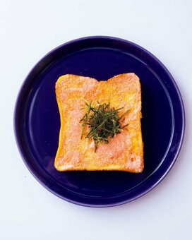 シナモンロール、明太フランスを食パンで。カフェ風トーストレシピ3種