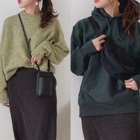 40代に似合うユニクロの高見えバッグ2つ。1900円以下でラクちん手ぶら生活