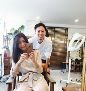 店長の、加納（かのうち）くん。