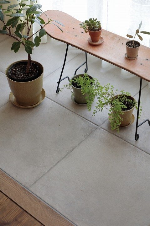 LDKのインナーテラス