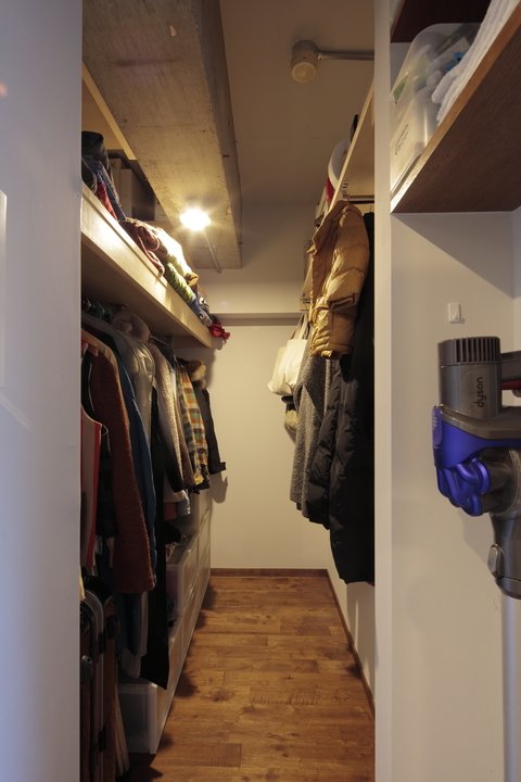 クローゼット　リノベーション　ウォークイン