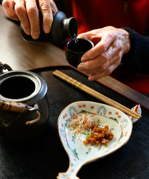 好きな日本酒とおつまみで晩酌
