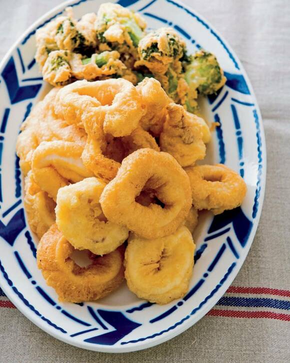 イカリングフリッター