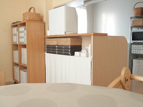 6項目に振り分けてスペースを設けている