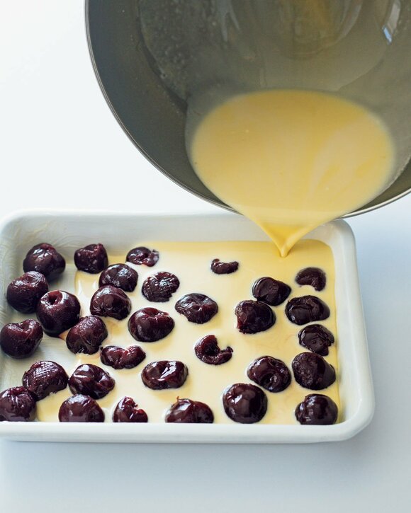 バットにダークチェリー