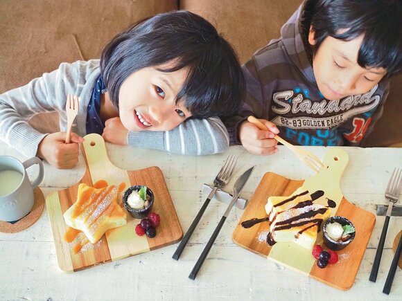 リジナルケーキ