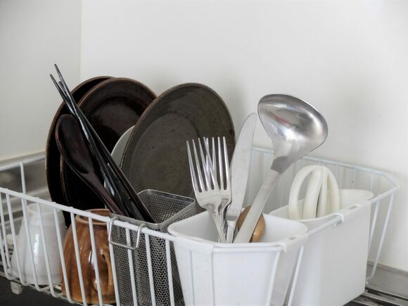 引き出しにしまうのもラク