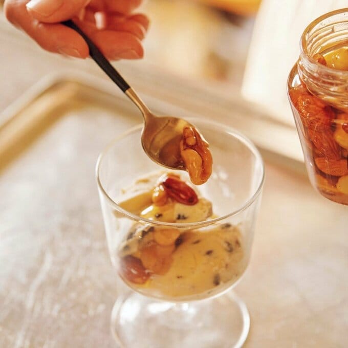 はちみつアイス