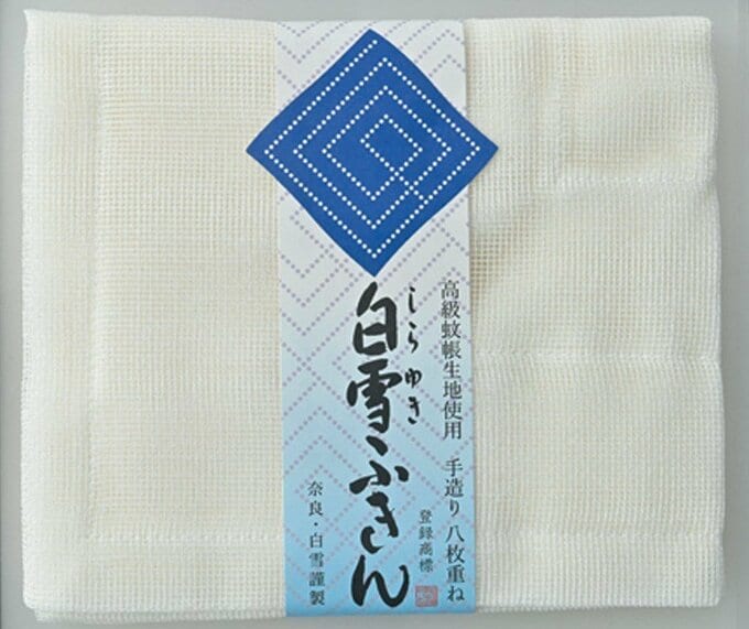 白雪ふきん