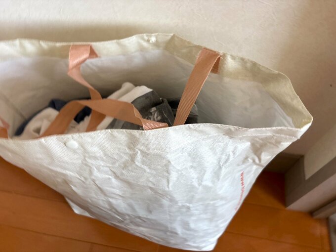 写真:ESSE洗濯物