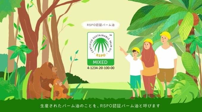 パーム油の説明画像