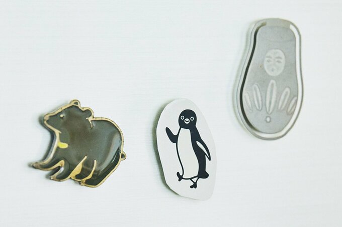 3つのマグネット