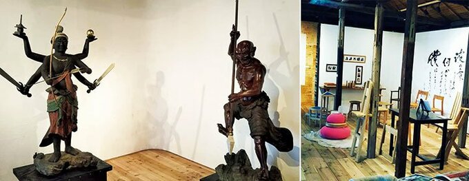 路地裏美術館「ROJIBI」