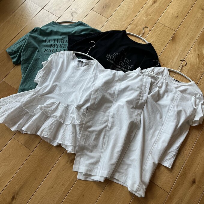 手放したい服
