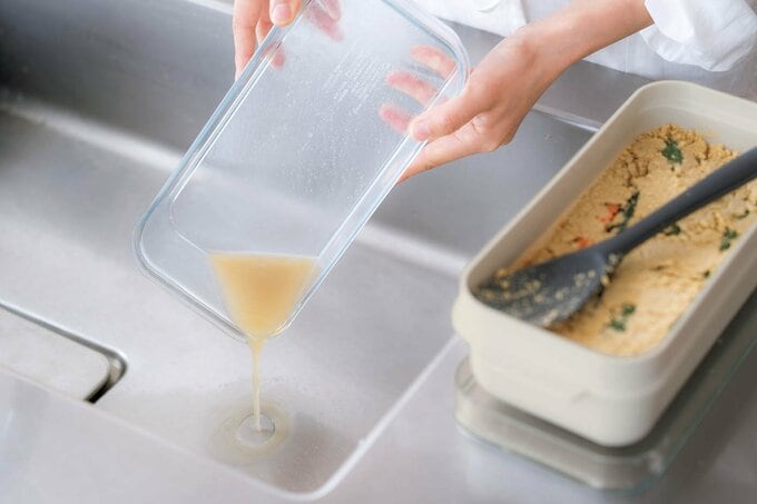 ぬか床ボックス使用シーン