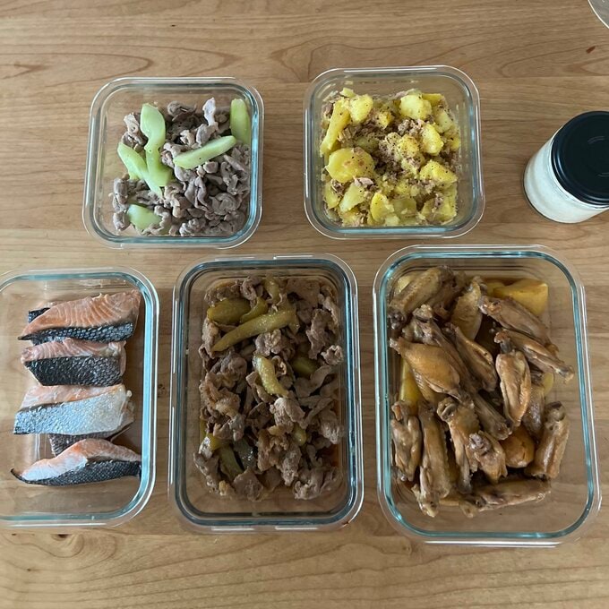 ようさんのつくりおき