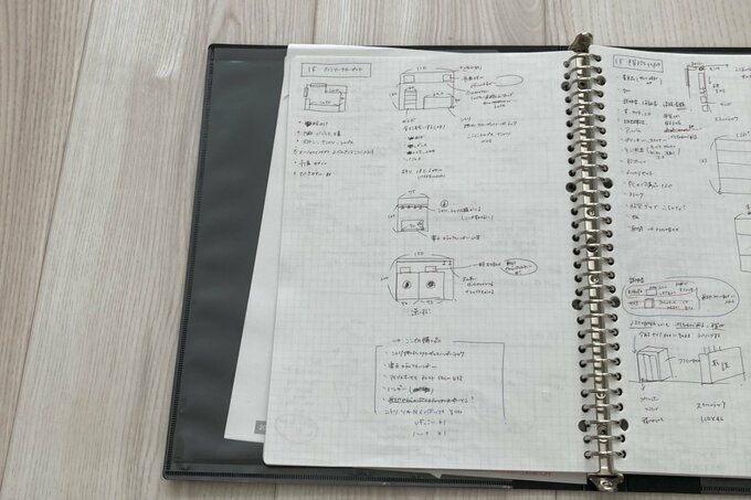 アイデアノート