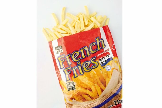 冷凍 フライドポテト(ストレートカット)