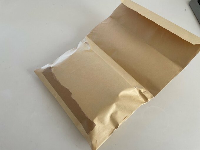 A4サイズの封筒