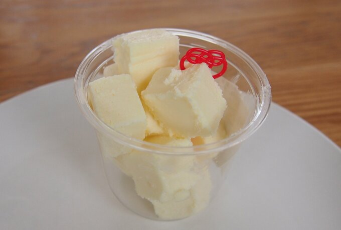 ひとくちチーズケーキ