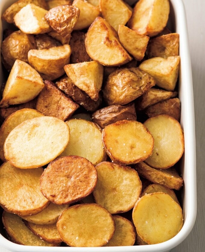 新ジャガイモの素揚げ