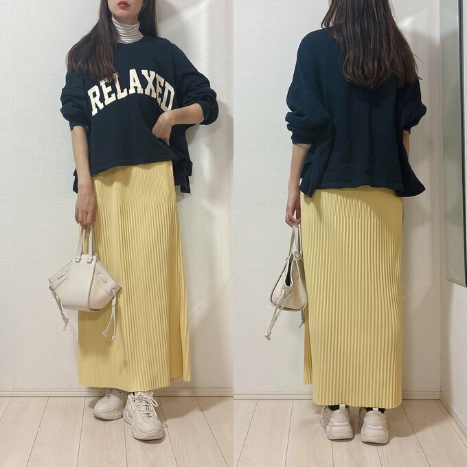 スウェットコーデ