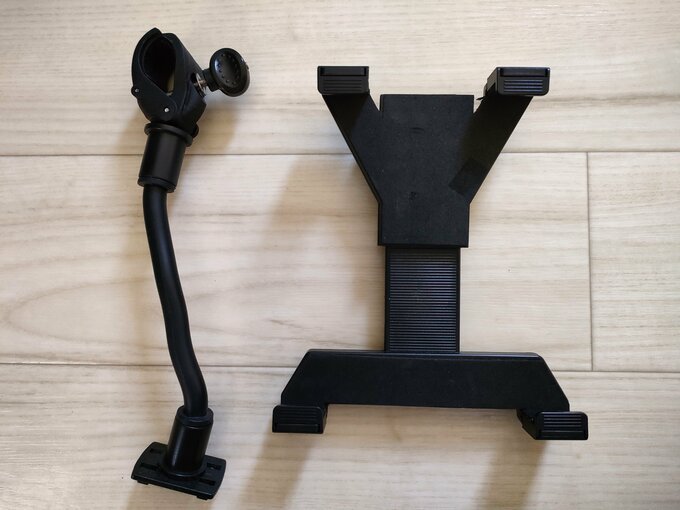 タブレットホルダー