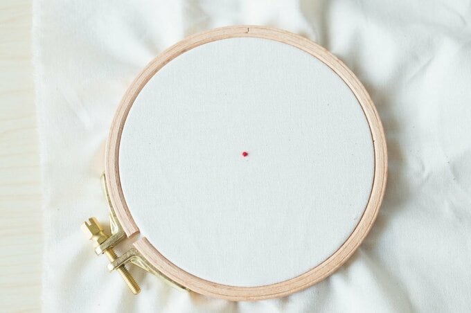 フレンチノットステッチ