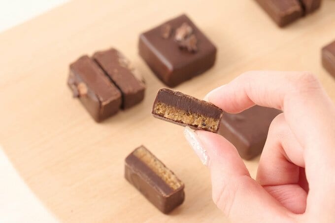 断面は鮮やかなオレンジ