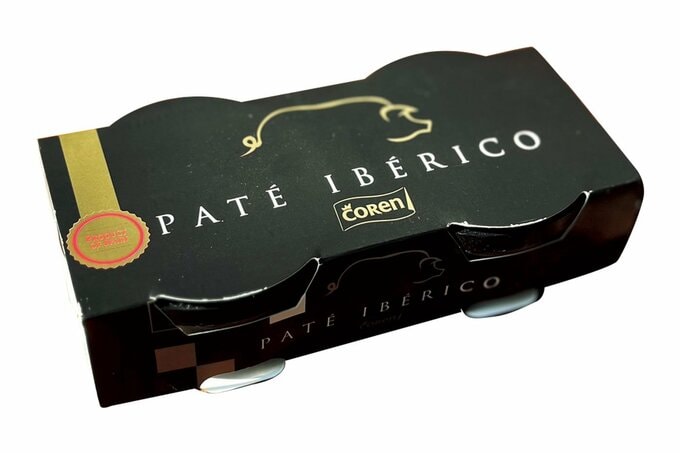 イベリコ豚レバーパテ