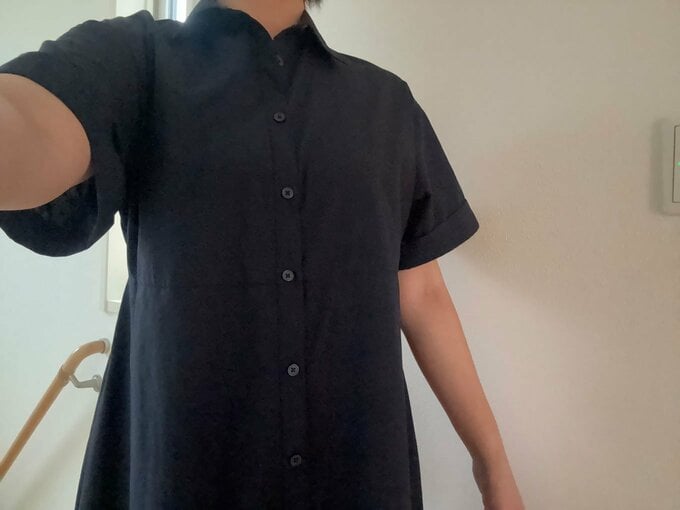 着てみると想像以上に快適でした