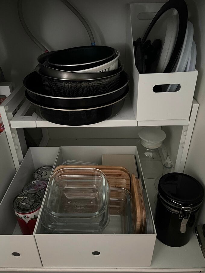 ようさんのキッチン収納