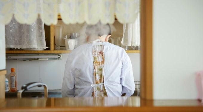 母と台所の使い方が違っても手を出さない