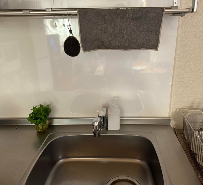 きれいになったシンク