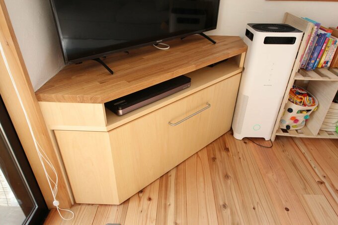 造作のテレビボード