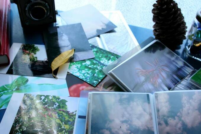 たくさんの写真など