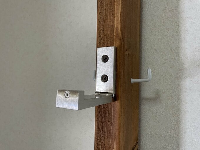 ラブリコに取りつけたフック