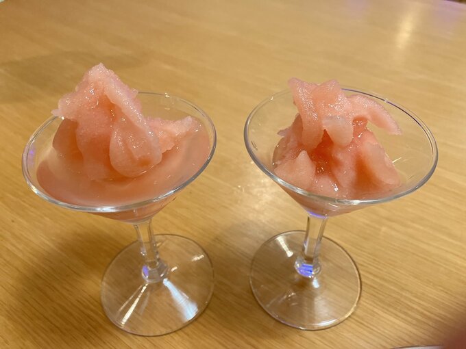 スイカカクテル