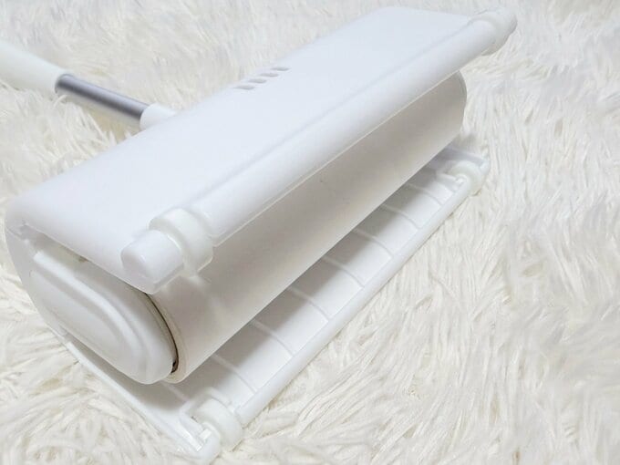 掃除が終わった様子