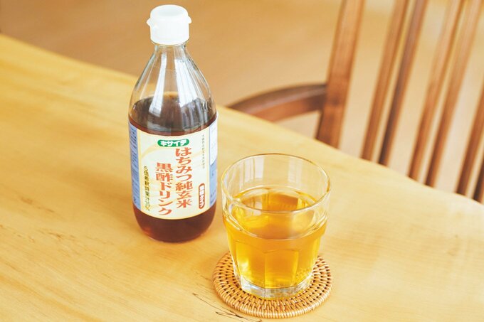 黒酢ドリンク画像